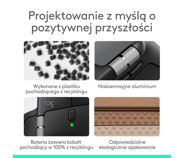 Logitech MX Master 4 Grafit - 1365779 - zdjęcie 12